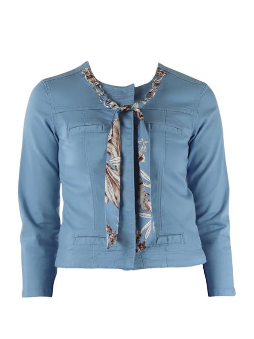 Giacca blu Liu Jo | WA6262T367A.P9258